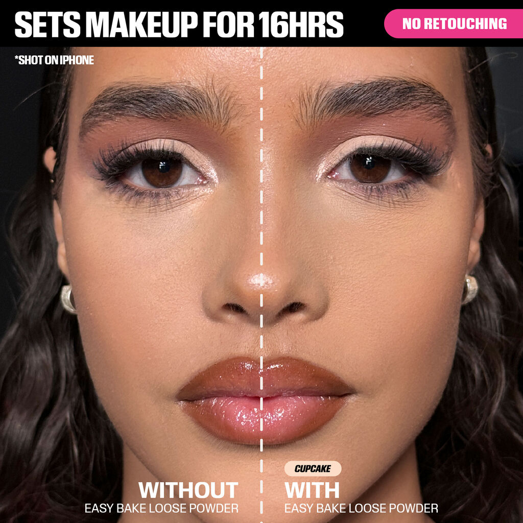 Easy Bake Loose Baking & Setting Powder - GLAM MODA