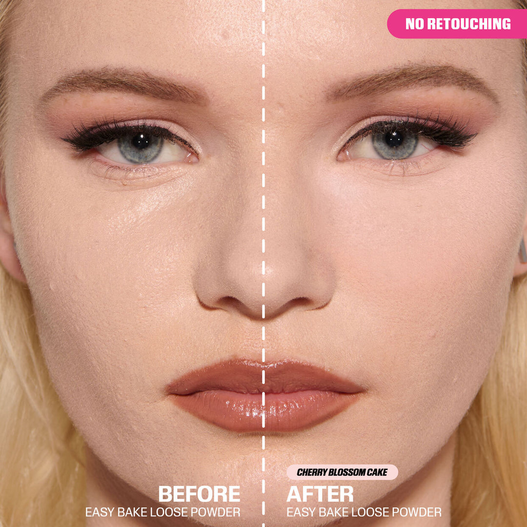 Easy Bake Loose Baking & Setting Powder - GLAM MODA