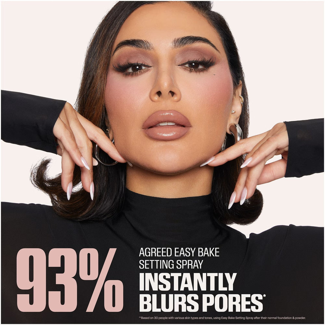 Easy Bake Setting Spray - GLAM MODA