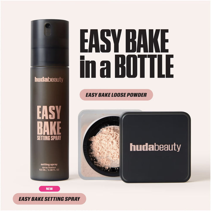 Easy Bake Setting Spray - GLAM MODA