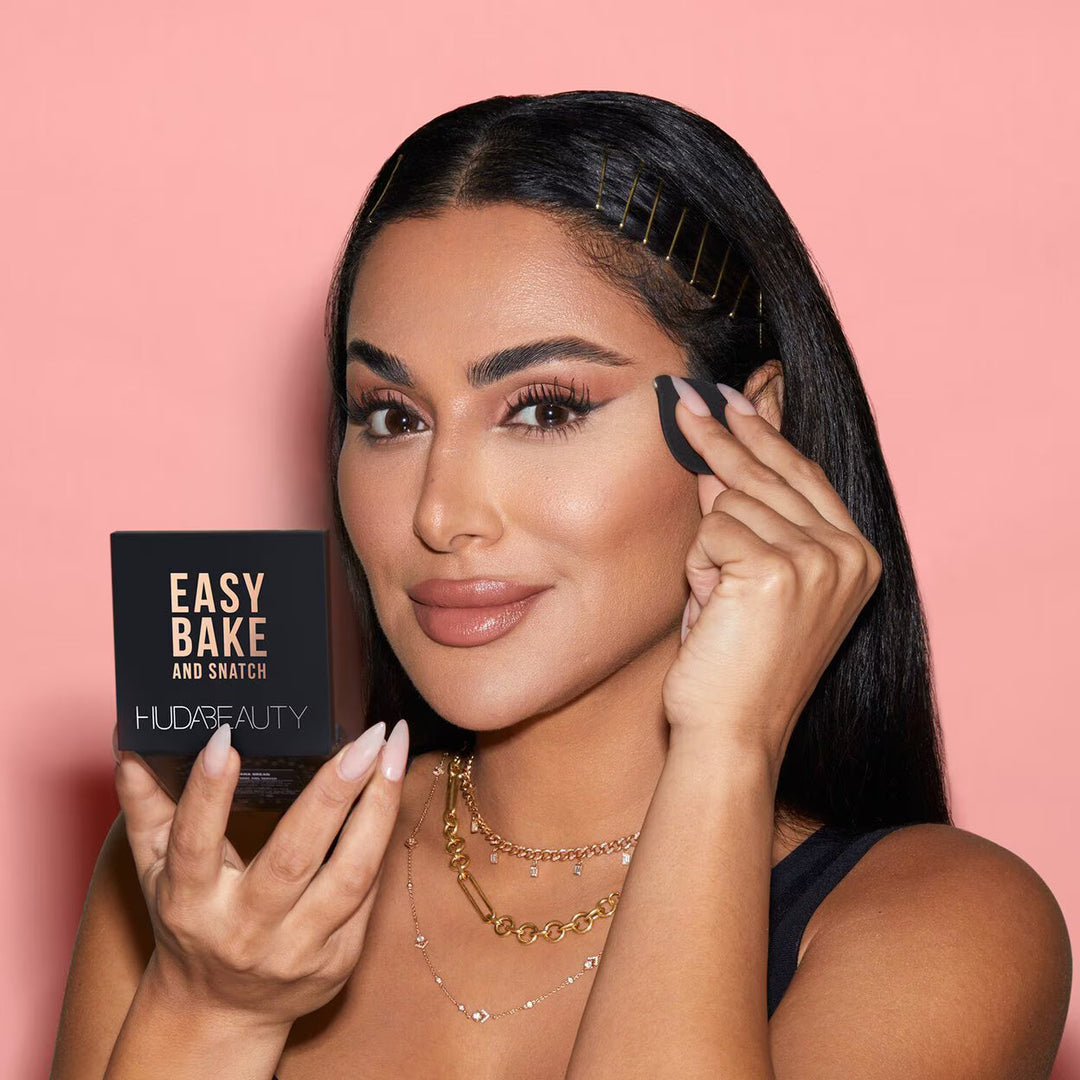 Easy Bake and Snatch Pressed Brightening and Setting Powder - GLAM MODA