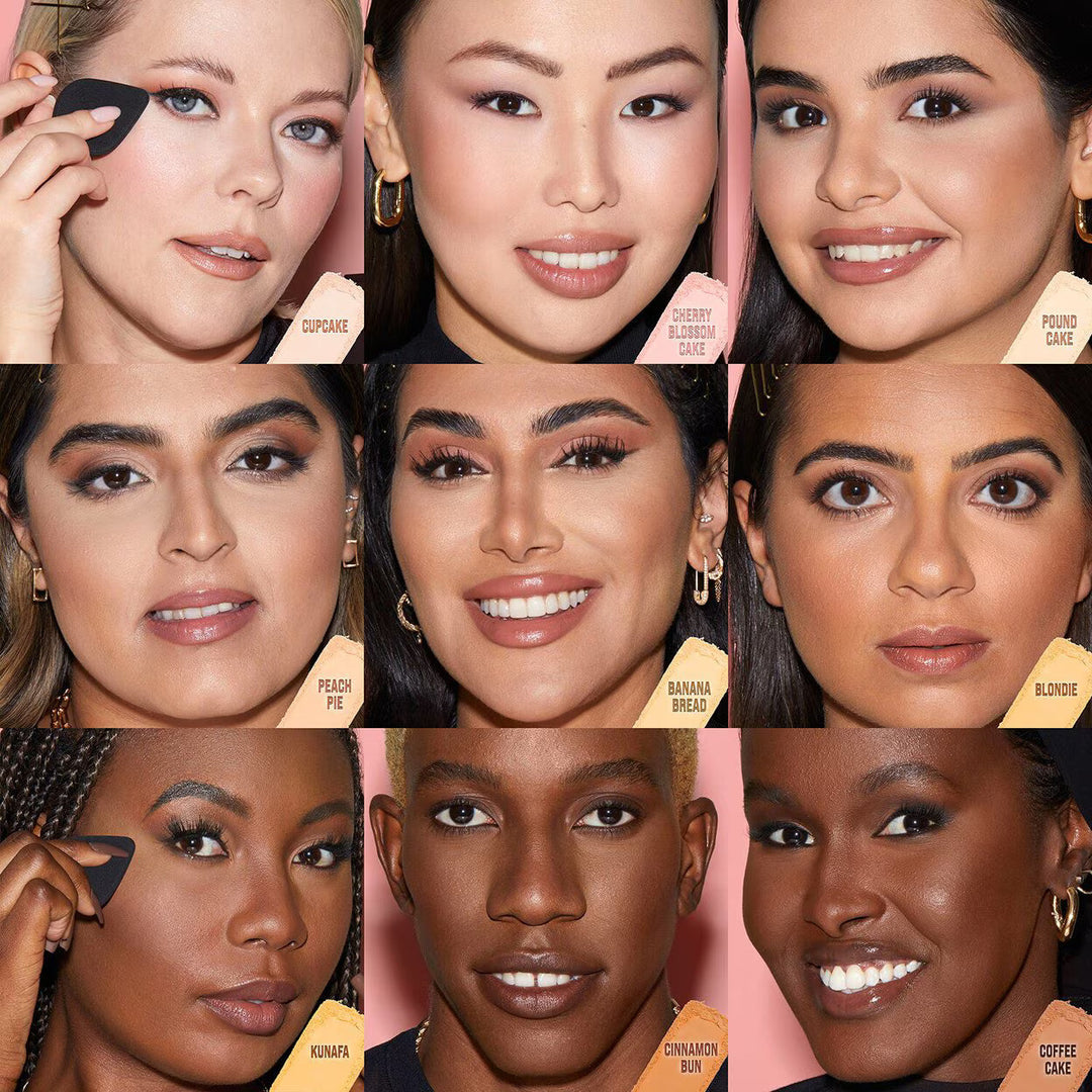 Easy Bake and Snatch Pressed Brightening and Setting Powder - GLAM MODA