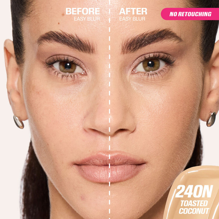 Easy Blur Natural Airbrush Foundation - GLAM MODA
