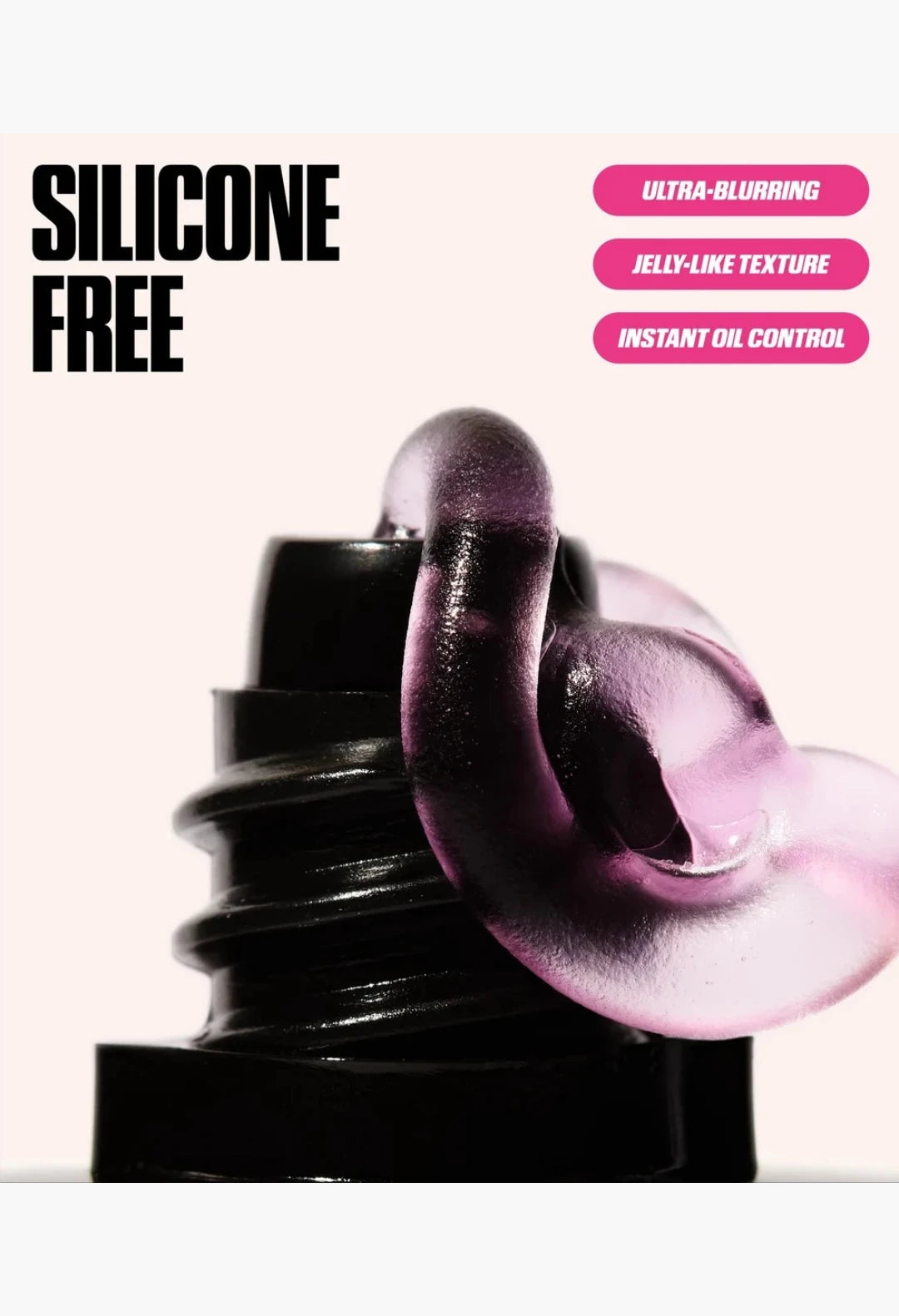 EASY BLUR SILICONE-FREE SMOOTHING & PORE-MINIMIZING PRIMER