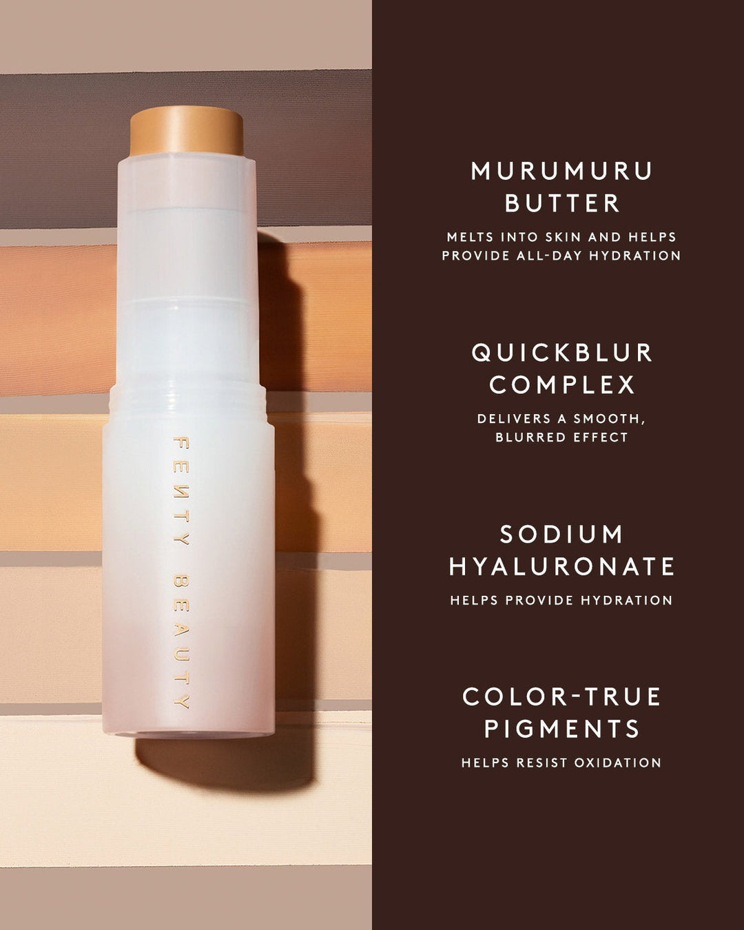 Eaze Drop Blur Smooth Tint Stick - Foundation Stick - GLAM MODA