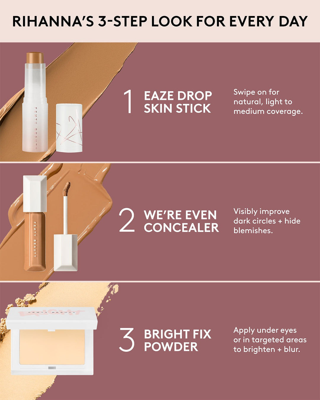 Eaze Drop Blur Smooth Tint Stick - Foundation Stick - GLAM MODA