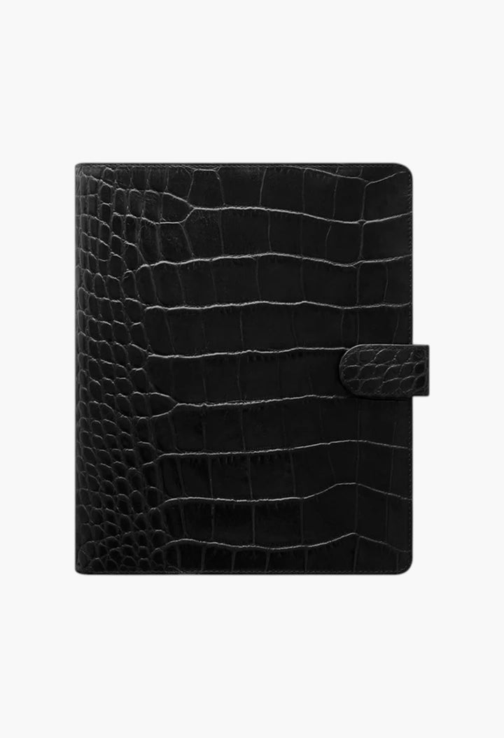 Classic Croc A5 Leather Organizer