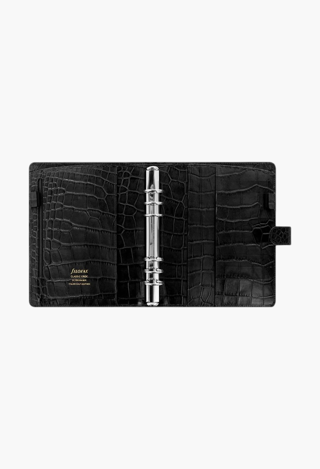 Classic Croc A5 Leather Organizer