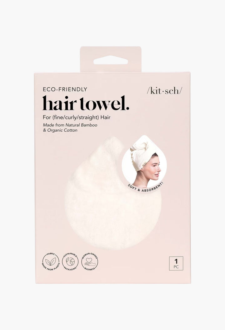 Eco-Friendly Microfiber Hair Towel - GLAM MODA