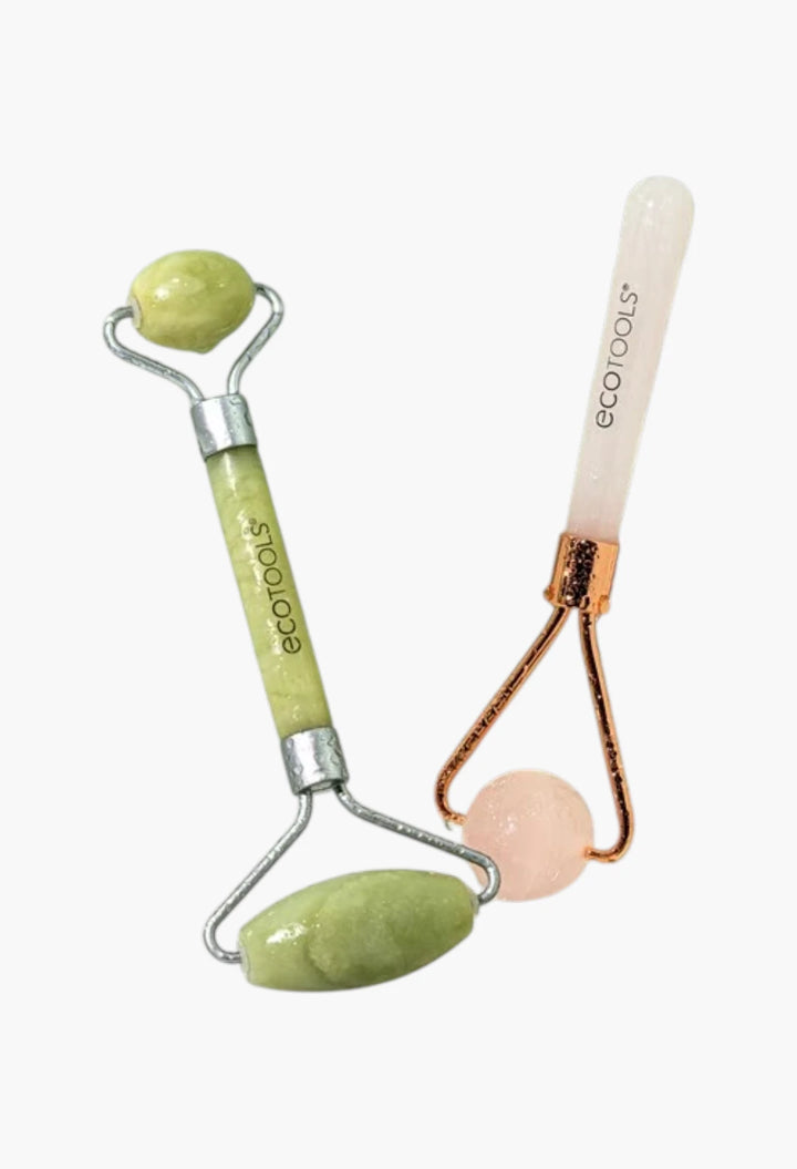 EcoTools Jade Facial Roller for Smoothing, Sculpting & Massage
