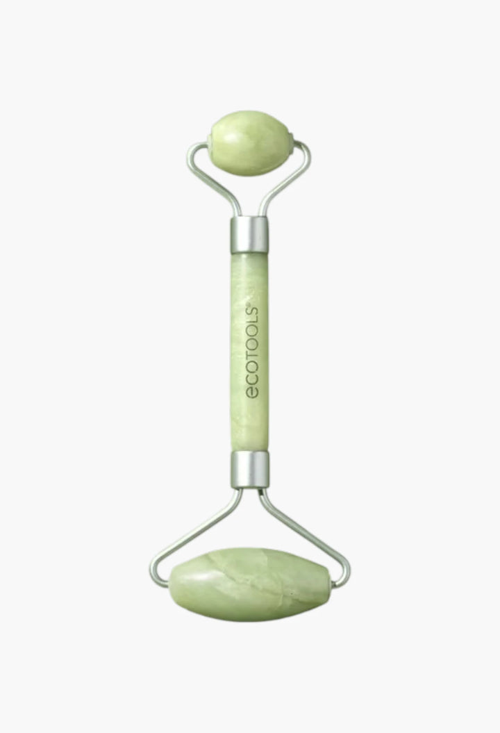 EcoTools Jade Facial Roller for Smoothing, Sculpting & Massage