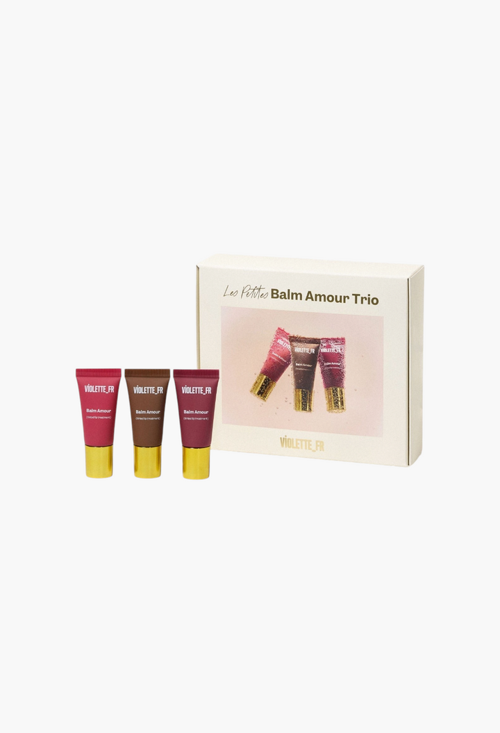 VIOLETTE_FR Les Petites Balm Amour Trio