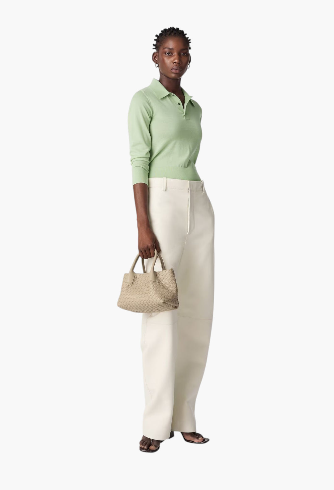 Ecru/Matcha - Pinacoteca - GLAM MODA