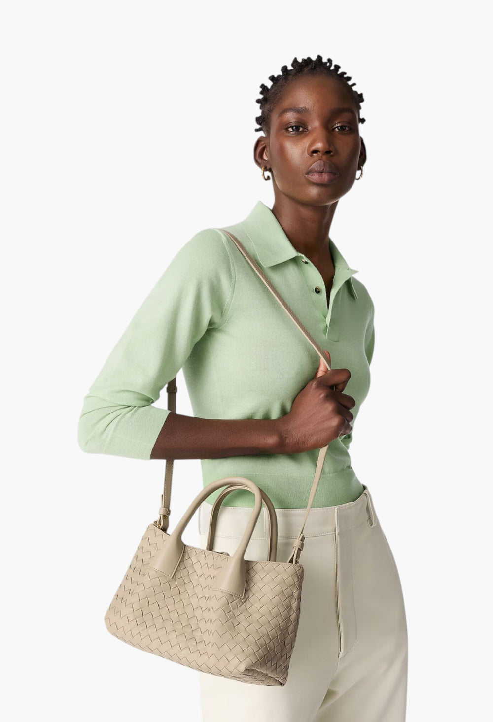 Ecru/Matcha - Pinacoteca - GLAM MODA