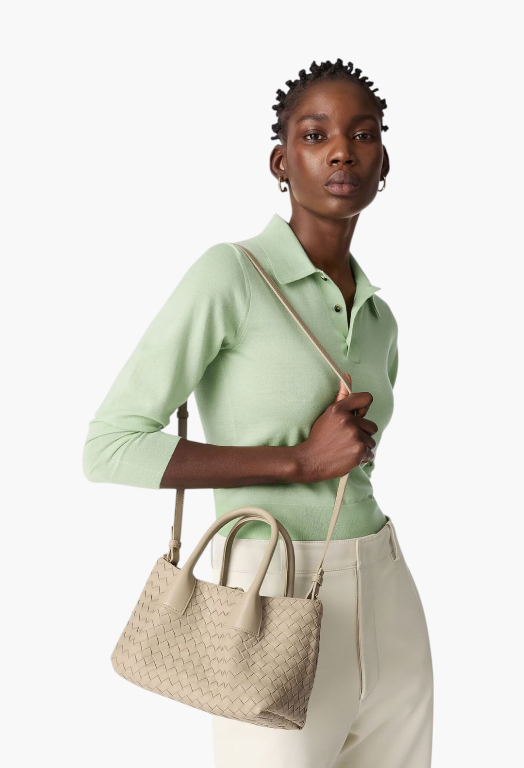 Ecru/Matcha - Pinacoteca - GLAM MODA