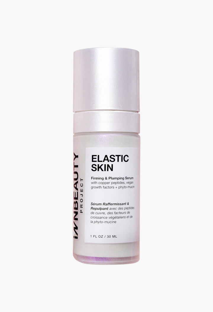 Elastic Skin Firming & Plumping Vegan Growth Factor Serum with Copper Peptides - GLAM MODA