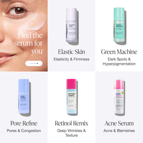 Elastic Skin Firming & Plumping Vegan Growth Factor Serum with Copper Peptides - GLAM MODA