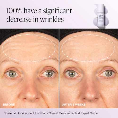 Elastic Skin Firming & Plumping Vegan Growth Factor Serum with Copper Peptides - GLAM MODA