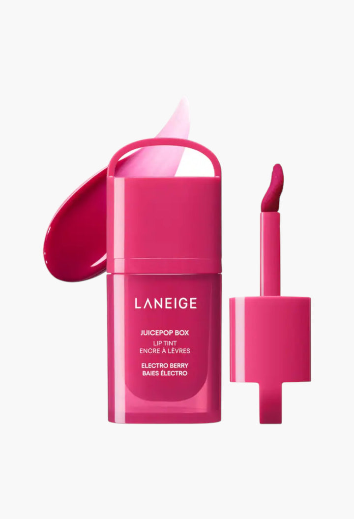 JuicePop Box Lip Oil Stain 12HR Hydrating Tint - GLAM MODA