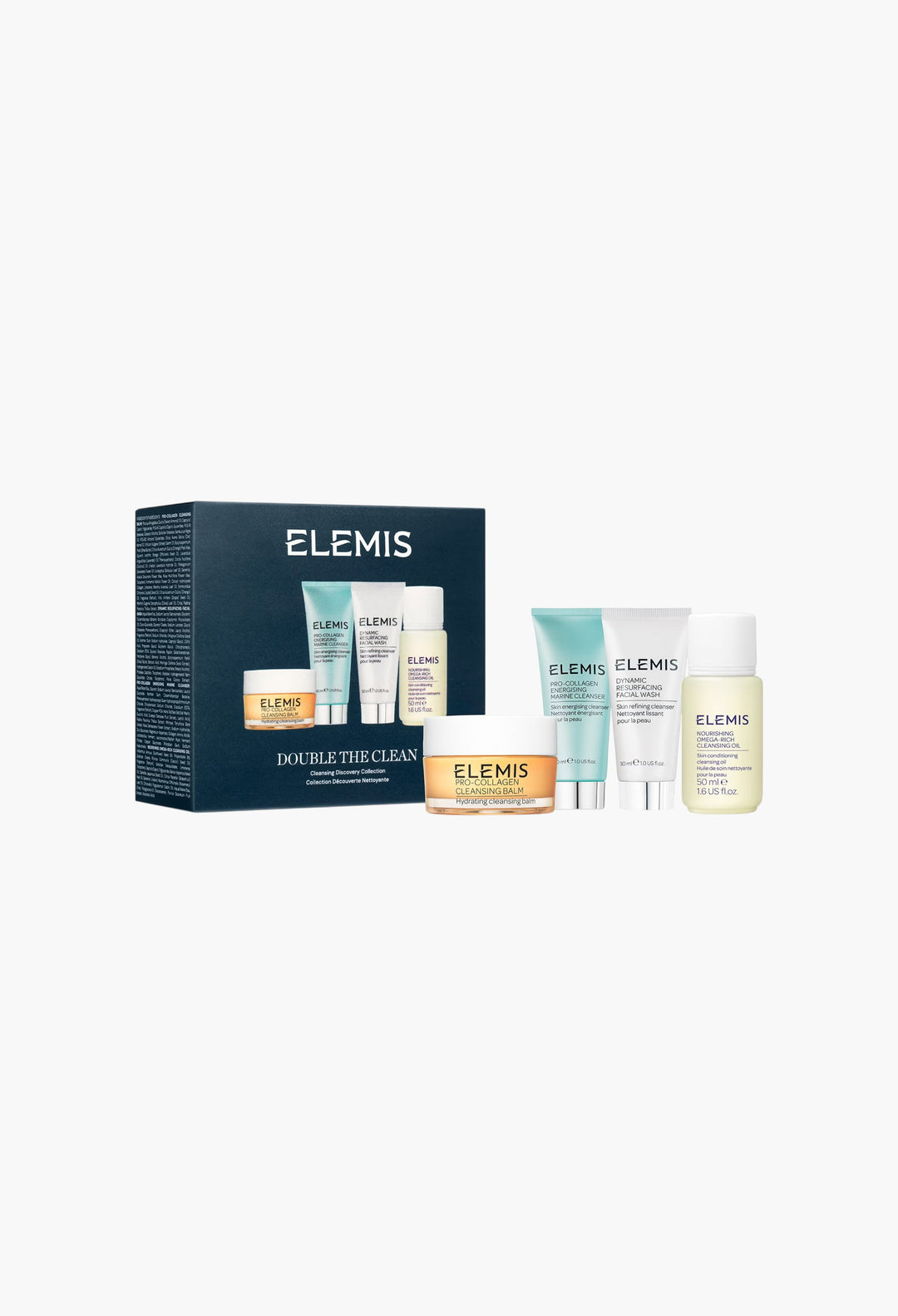 Elemis Double The Clean Set - GLAM MODA