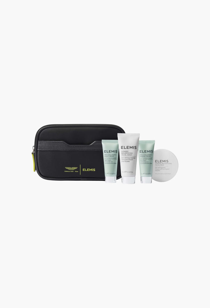 Elemis x Aston Martin Aramco Formula One Team Discovery Skincare Collection - GLAM MODA