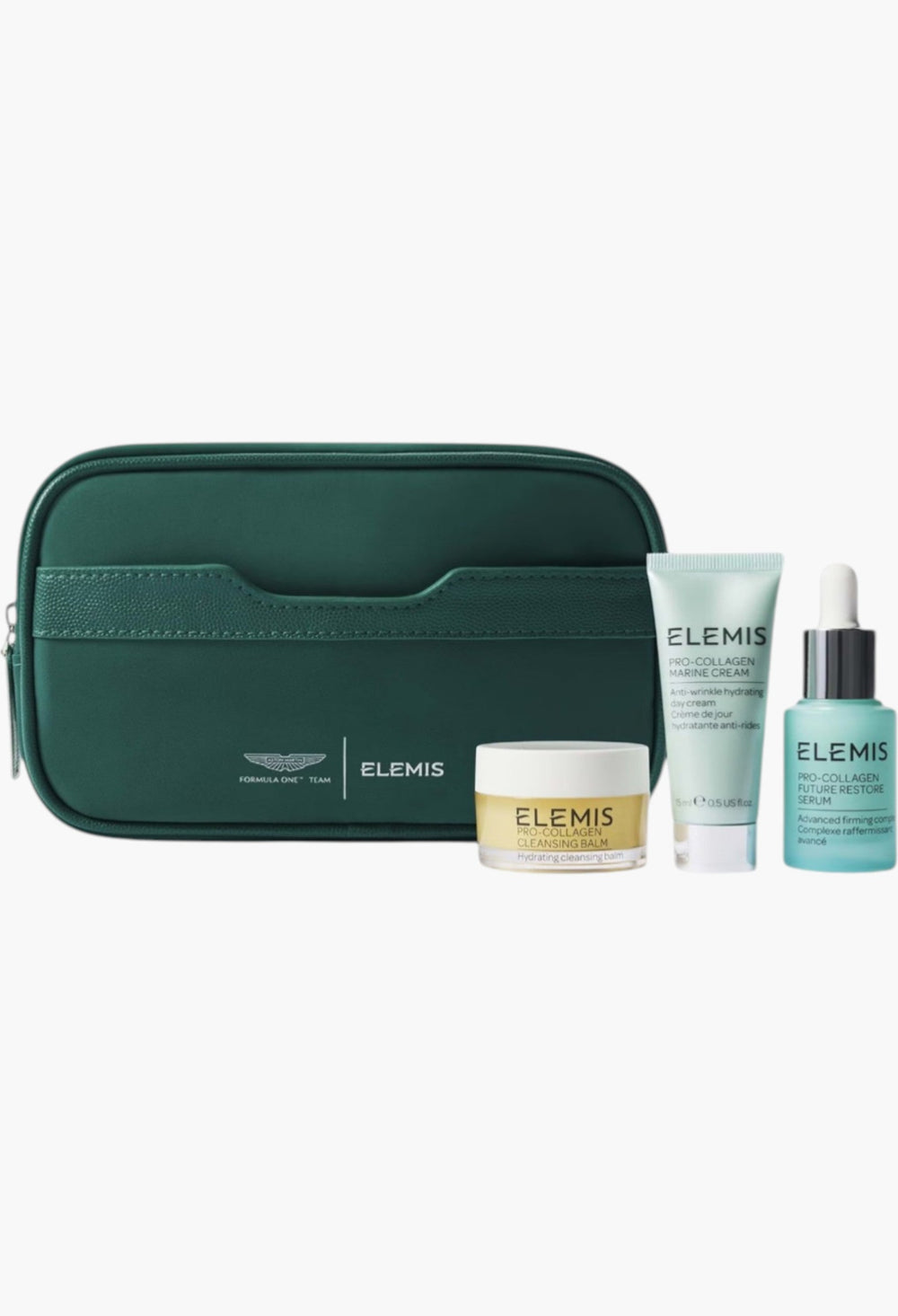 Elemis x Aston Martin Aramco Formula One Team Iconic Discovery Skincare Collection - GLAM MODA