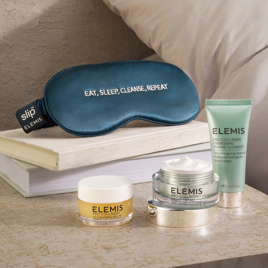 Elemis x SLIP Dreamy Skin Collection - GLAM MODA