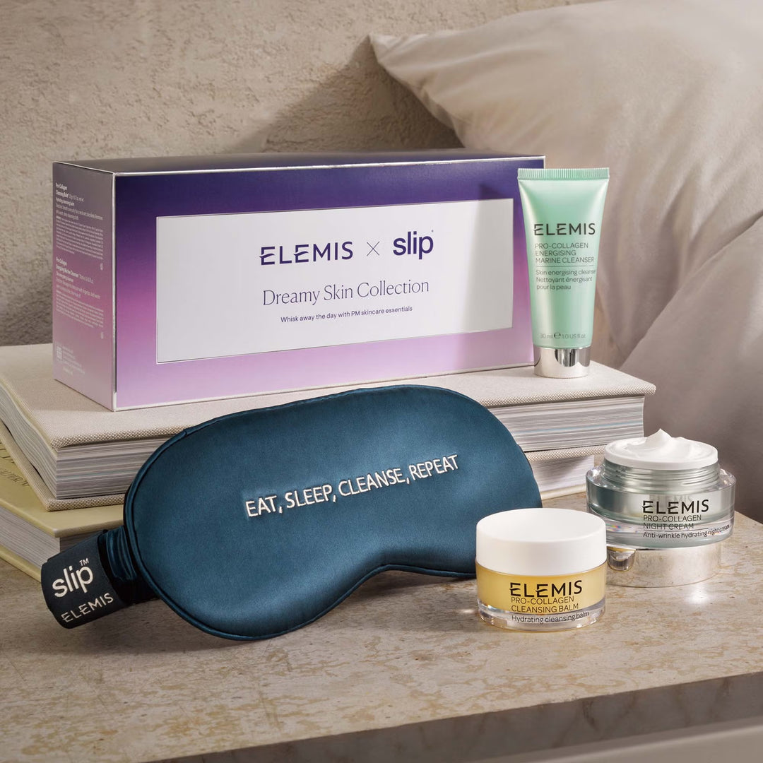 Elemis x SLIP Dreamy Skin Collection - GLAM MODA