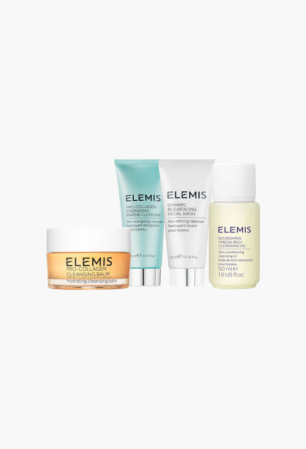 Elemis Double The Clean Set