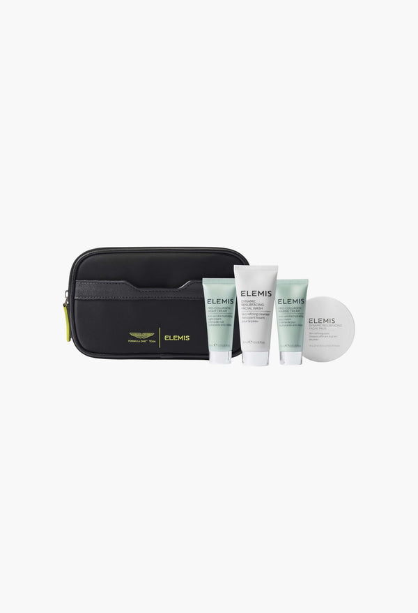 Elemis x Aston Martin Aramco Formula One Team Discovery Skincare Collection