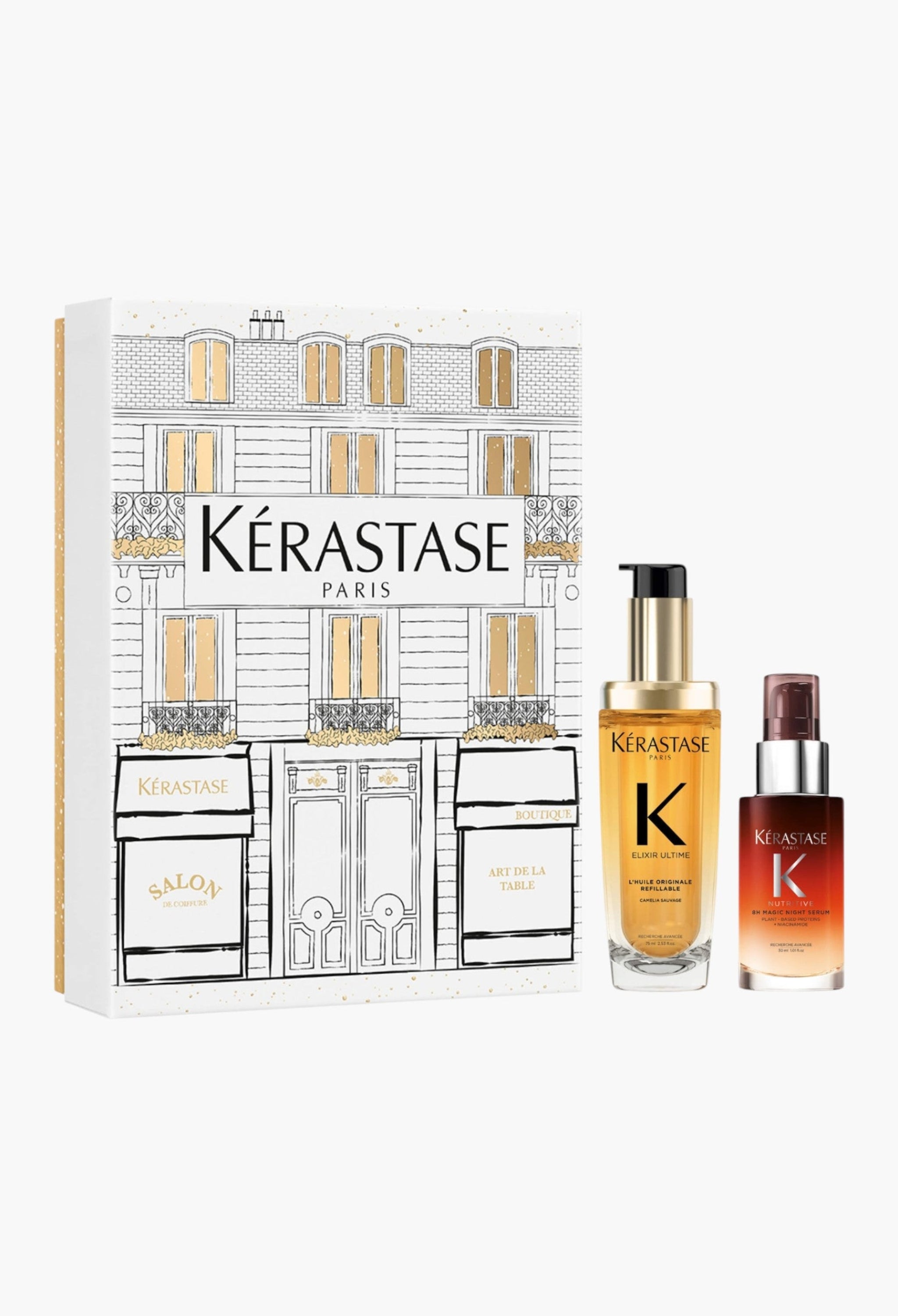 Elixir Ultime & 8H Magic Bestsellers Hair Gift Set | Kérastase