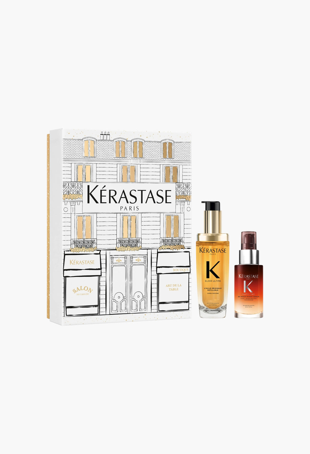 Elixir Ultime & 8H Magic Bestsellers Hair Gift Set - GLAM MODA