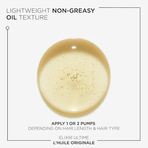 Elixir Ultime Refillable Hydrating Hair Oil - GLAM MODA