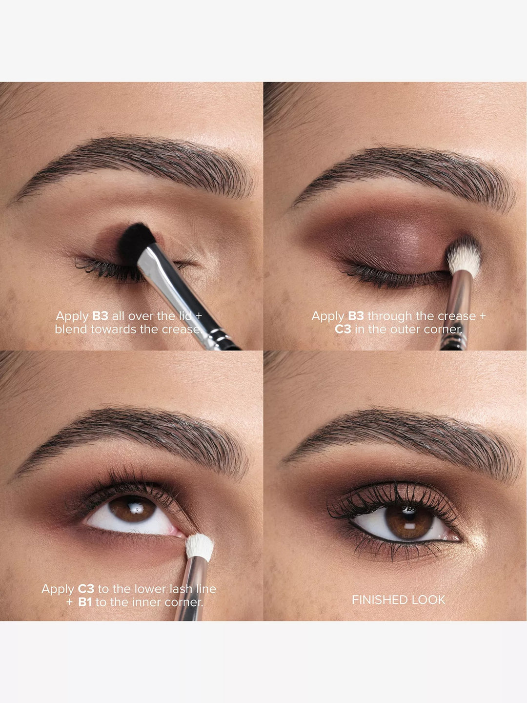 Embers Mini Eye Shadow Palette 9g - GLAM MODA