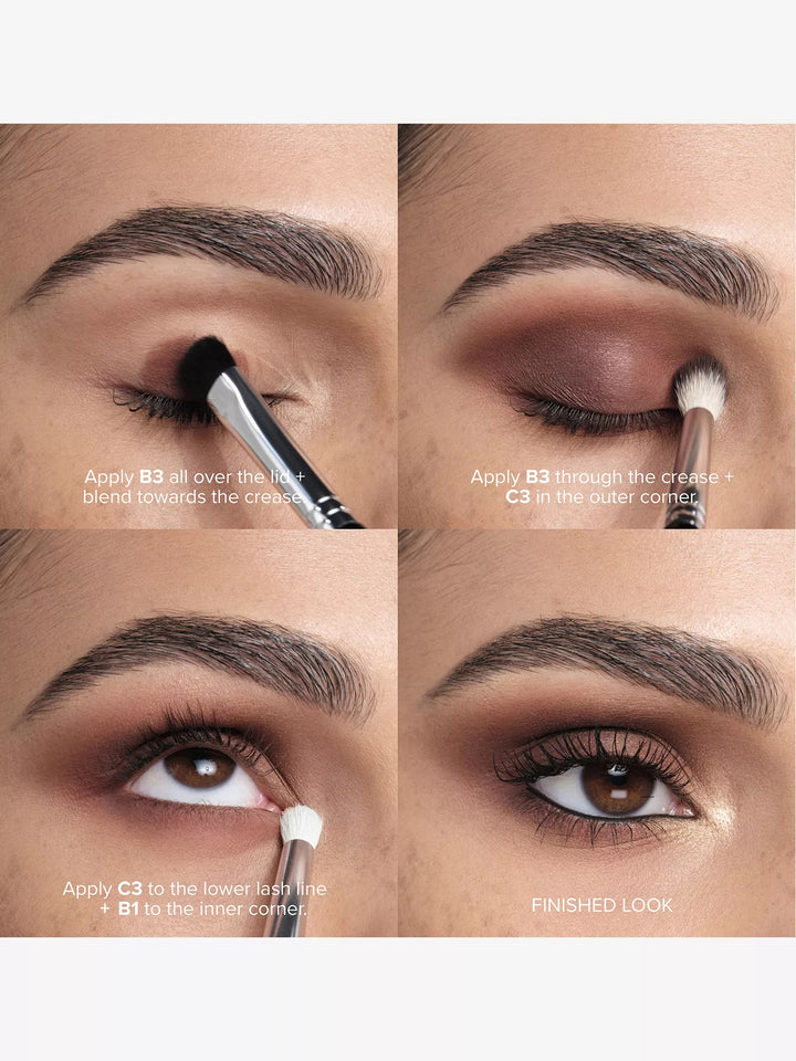 Embers Mini Eye Shadow Palette 9g - GLAM MODA