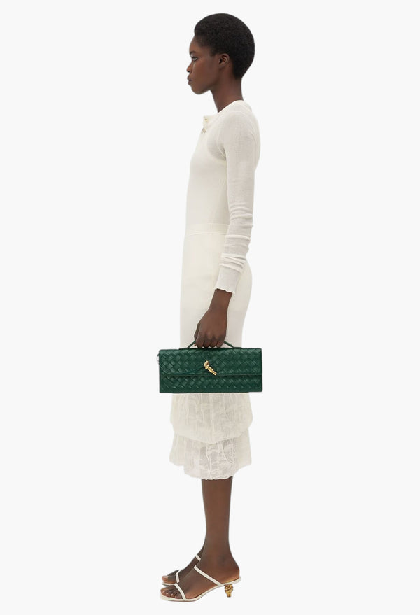 Emerald green - Andiamo Clutch