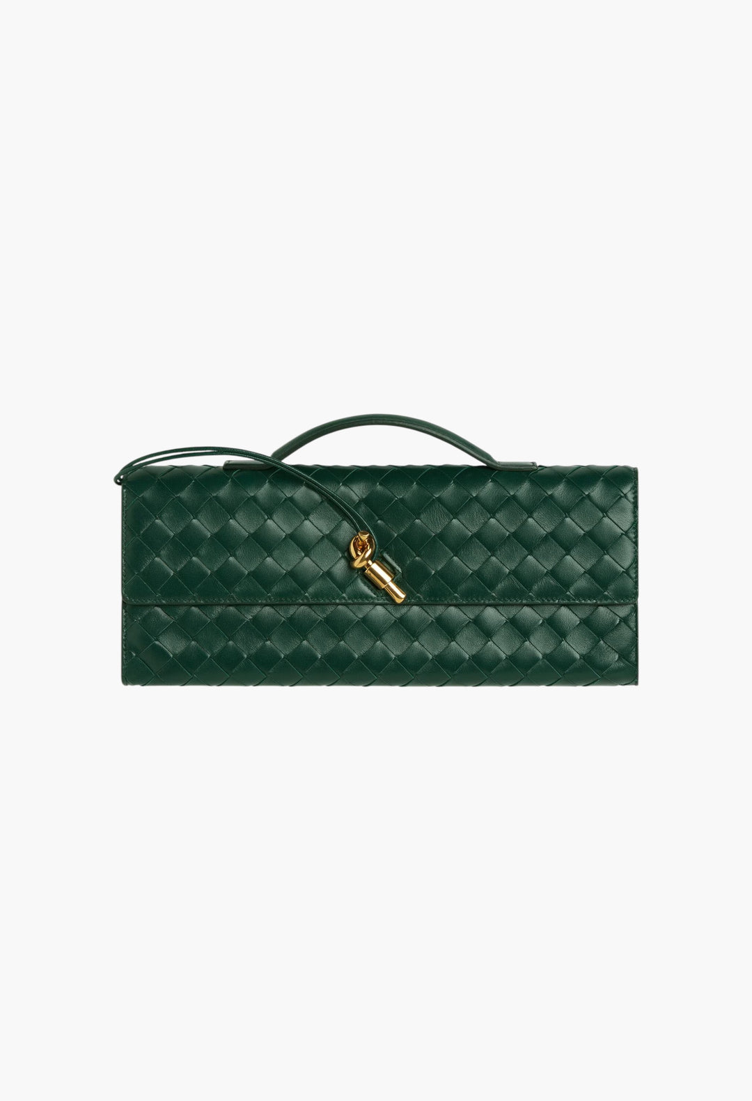 Emerald green - Andiamo Clutch - GLAM MODA