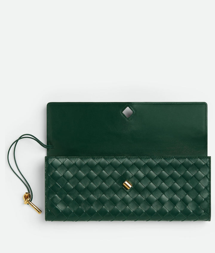 Emerald green - Andiamo Clutch - GLAM MODA