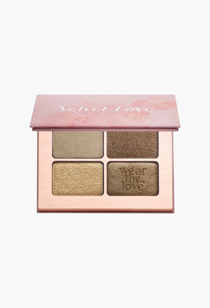 Velvet Love Eyeshadow Quad Palette - GLAM MODA