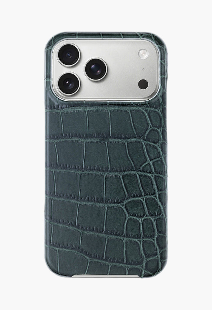 iPhone 17 Pro Classic Case Alligator - GLAM MODA