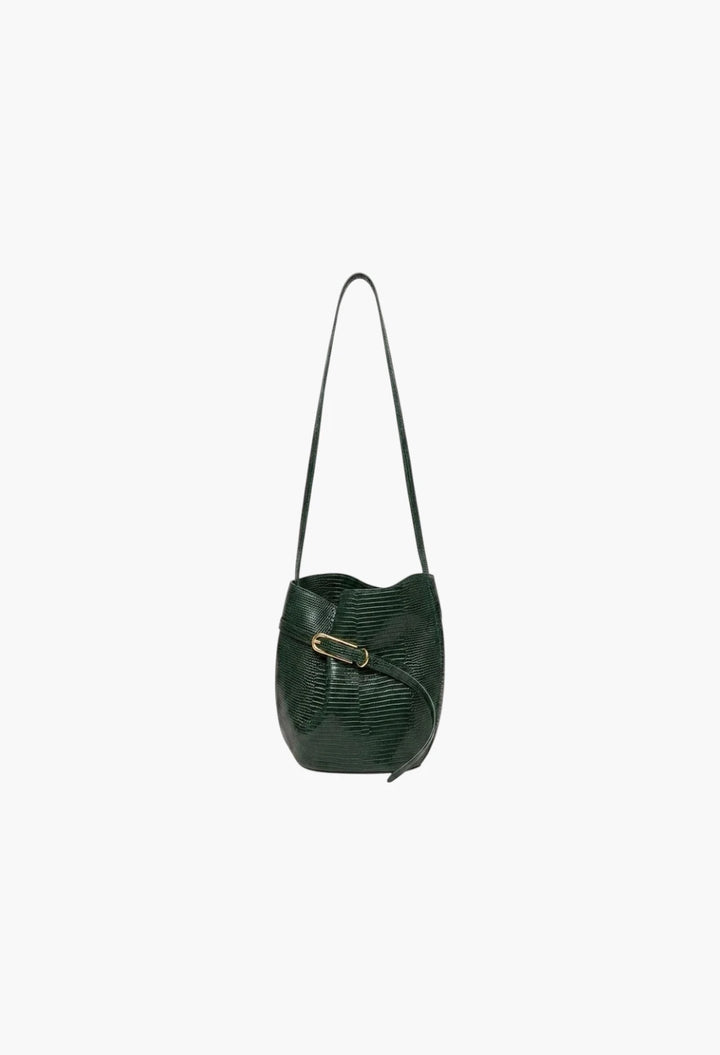 Belted Bucket Bag