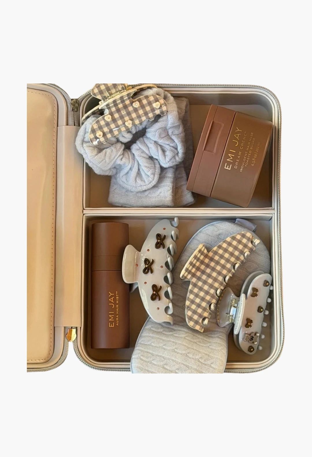 On The Way Vanity Case