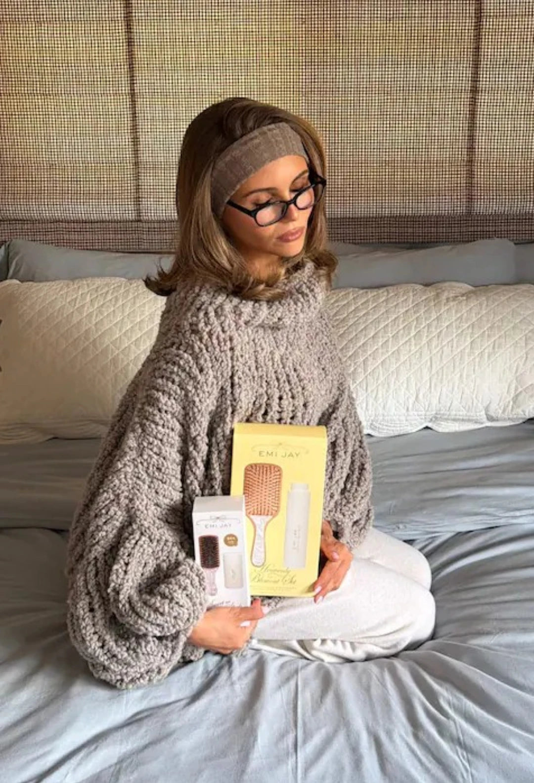 Heavenly Hair Milk Leave-In Conditioner + Bamboo Paddle Brush Gift Set