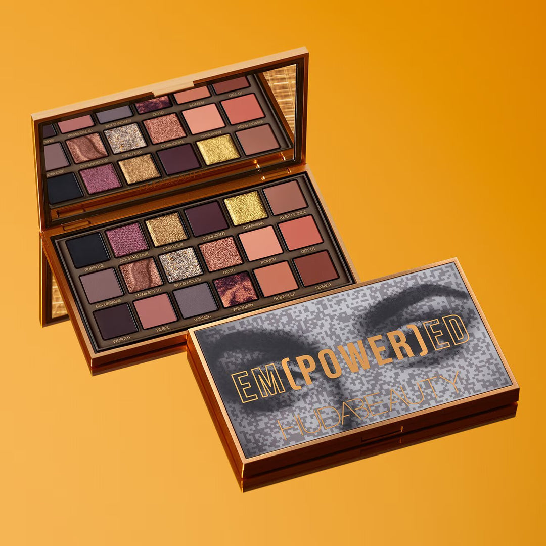 Empowered Eyeshadow Palette - GLAM MODA