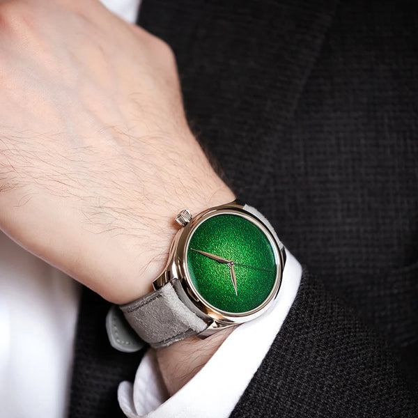 Endeavour Centre Seconds Concept Lime Green