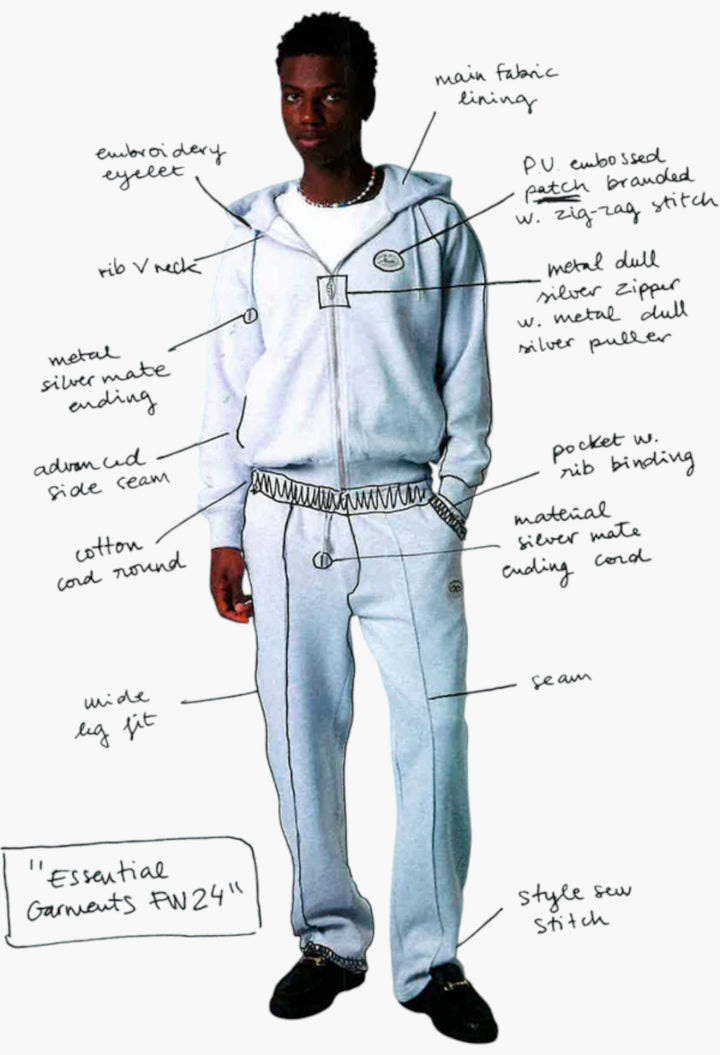 Essentials Sweatpants - GLAM MODA