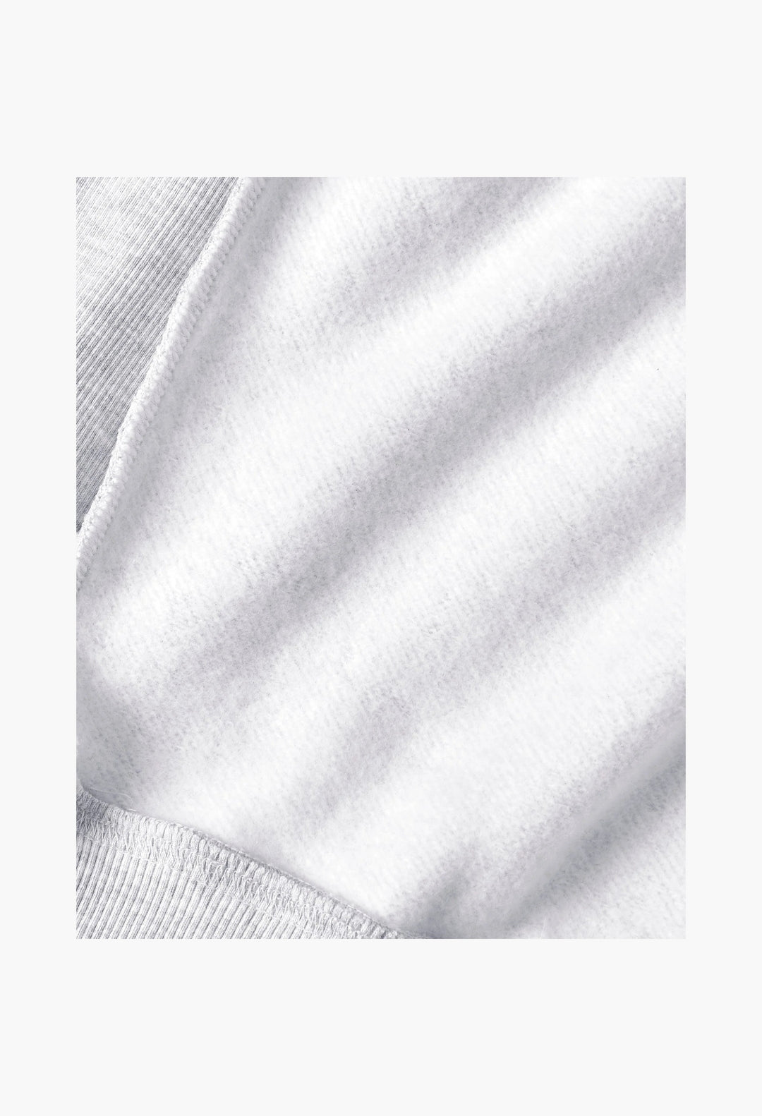 Essentials Zip-Up Hoodie Grey Melange - GLAM MODA