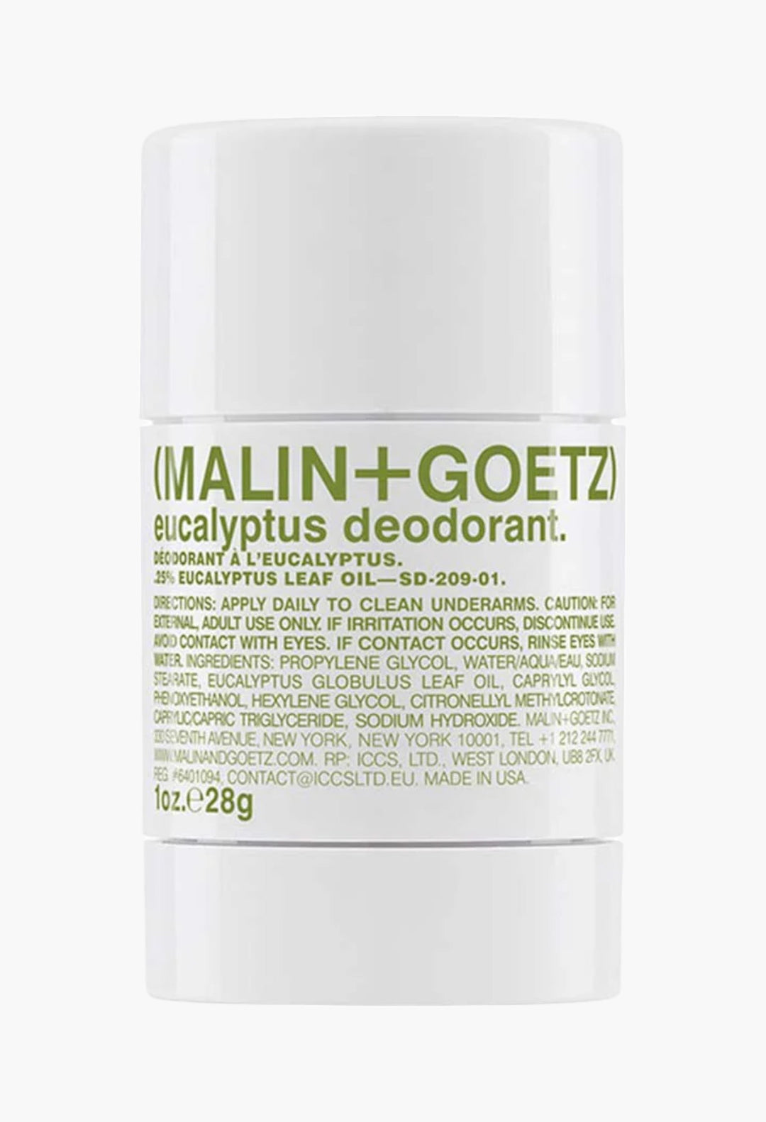 Eucalyptus Deodorant - 1 oz / 28 g - GLAM MODA