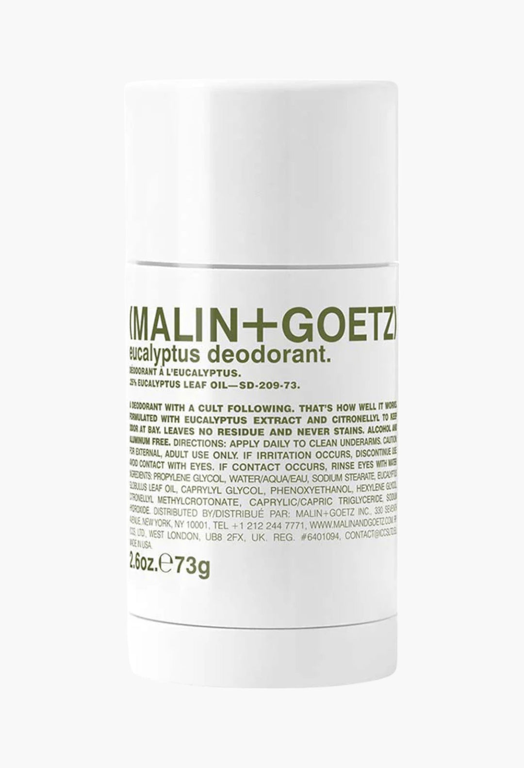 Eucalyptus Deodorant - 2.6 oz / 73 g - GLAM MODA