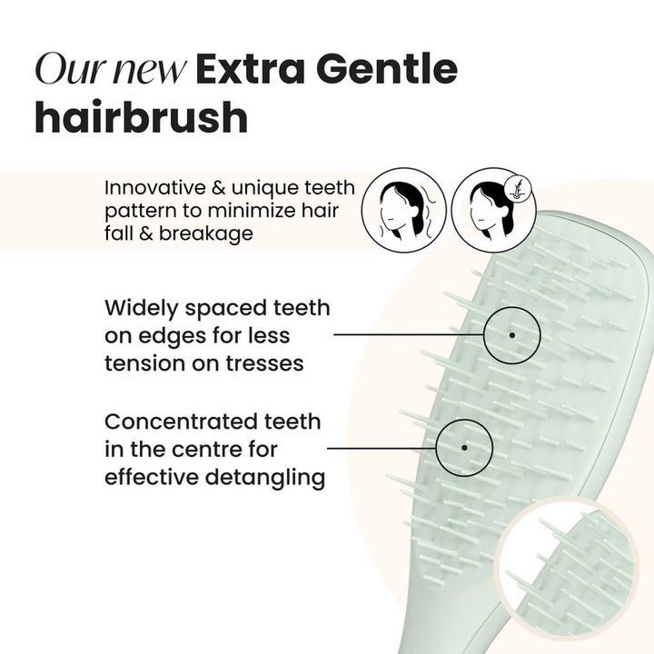 Eucalyptus - The Ultimate Detangler Extra Gentle - GLAM MODA